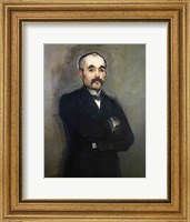 Portrait of Georges Clemenceau Fine Art Print