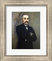 Portrait of Georges Clemenceau Fine Art Print