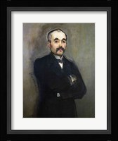 Portrait of Georges Clemenceau Fine Art Print