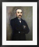 Portrait of Georges Clemenceau Fine Art Print
