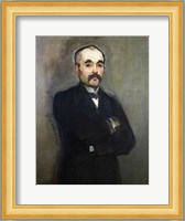 Portrait of Georges Clemenceau Fine Art Print