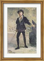 Jean-Baptiste Faure in the Opera 'Hamlet' by Ambroise Thomas Fine Art Print