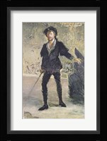 Jean-Baptiste Faure in the Opera 'Hamlet' by Ambroise Thomas Fine Art Print