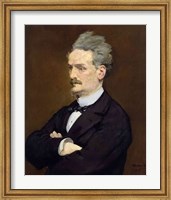 The Journalist Henri Rochefort Fine Art Print