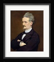 The Journalist Henri Rochefort Fine Art Print