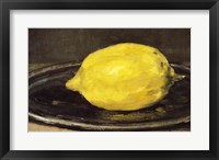 The Lemon, 1880 Framed Print
