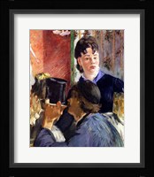 La Serveuse de Bocks Fine Art Print