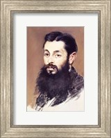 Dr. Materne, doctor of Napoleon III Fine Art Print