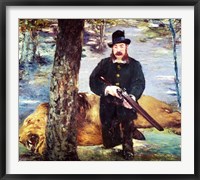 Pertuiset, Lion Hunter, 1881 Fine Art Print