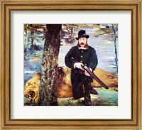 Pertuiset, Lion Hunter, 1881 Fine Art Print