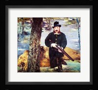 Pertuiset, Lion Hunter, 1881 Fine Art Print