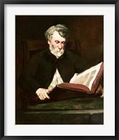 The Reader, c.1861 Fine Art Print