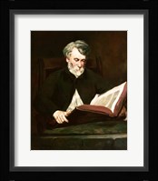 The Reader, c.1861 Fine Art Print