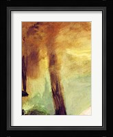 Dejeuner sur l'Herbe, 1863, detail of tree Fine Art Print