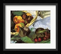 Dejeuner sur l'Herbe, 1863 (fruit detail) Fine Art Print