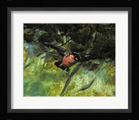 Dejeuner sur l'Herbe, 1863 (bird detail) Fine Art Print