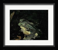 Dejeuner sur l'Herbe, 1863 (frog detail) Fine Art Print