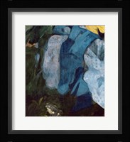 Dejeuner sur l'Herbe, 1863 (blue cloth detail) Fine Art Print