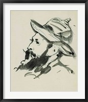 Head of a Man Fine Art Print
