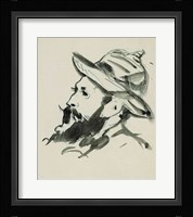 Head of a Man Fine Art Print