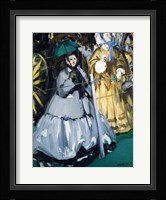 Women at the Races, 1865 Fine Art Print