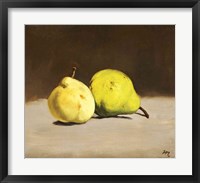 Two Pears, 1864 Fine Art Print