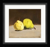 Two Pears, 1864 Fine Art Print