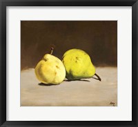 Two Pears, 1864 Fine Art Print