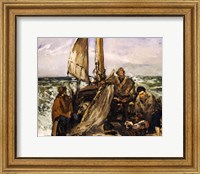 The Workers of the Sea, 1873 Fine Art Print