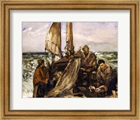 The Workers of the Sea, 1873 Fine Art Print