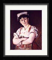 The Italian, 1860 Fine Art Print