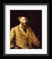 Self Portrait with a Palette Fine Art Print