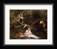 Under the Trees Fine Art Print