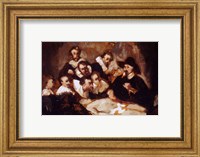 The Anatomy Lesson, after Rembrandt, c.1856 Fine Art Print