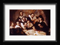 The Anatomy Lesson, after Rembrandt, c.1856 Fine Art Print