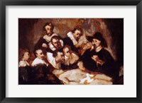 The Anatomy Lesson, after Rembrandt, c.1856 Fine Art Print