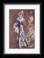 Study for Polichinelle, 1873 Fine Art Print