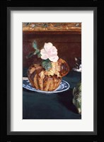 Still Life with Brioche, c.1880 Fine Art Print