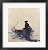 Study for The Escape of Rochefort, 1881 Fine Art Print