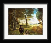 The Students of Salamanca, 1860 Fine Art Print