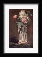 Flowers in a Crystal Vase Fine Art Print