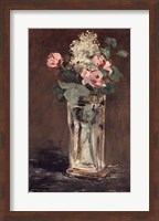 Flowers in a Crystal Vase Fine Art Print