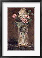 Flowers in a Crystal Vase Fine Art Print