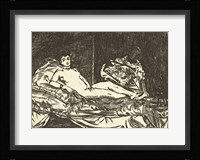 Olympia, 1867 Fine Art Print