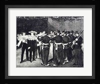 The Execution of Maximilian, 1868 Fine Art Print