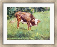 Young Bull in a Meadow, 1881 Fine Art Print