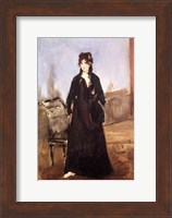 Portrait of Berthe Morisot Fine Art Print