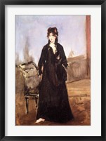 Portrait of Berthe Morisot Fine Art Print