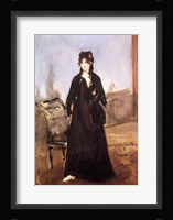 Portrait of Berthe Morisot Fine Art Print