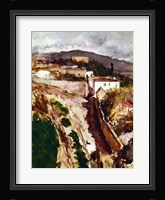 Oloron-Sainte-Marie, 1871 Fine Art Print